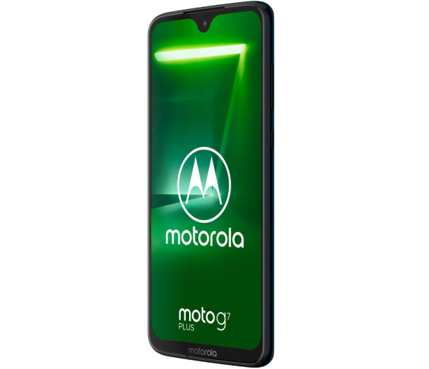 Motorola Moto G7 Plus 4/64GB Dual SIM granatowy + etui - 478819 - zdjęcie 2